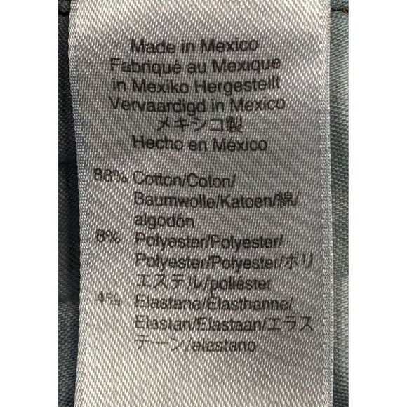 J. Crew Womens Size 24 Petite Pockets Toothpick Skinny Denim Blue Jeans - Picture 7 of 13